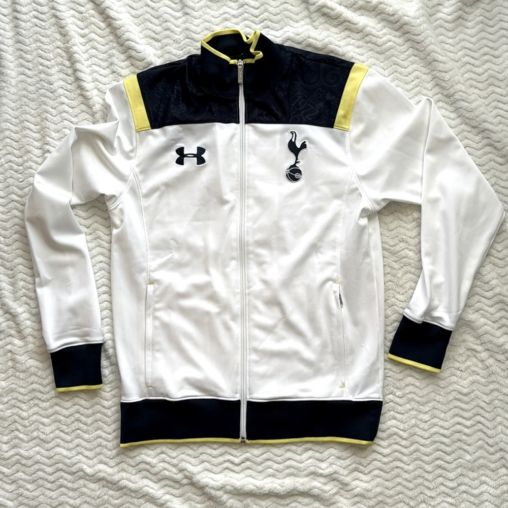 Under Armour Tottenham HotSpurs jacket Medium